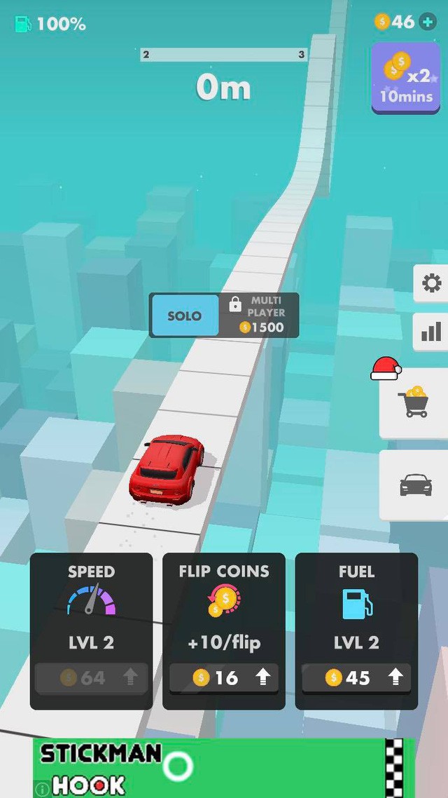 Những game mobile chạy và chạy siêu đơn giản nhưng lại cực gây nghiện cho dịp Tết thừa thời gian - Ảnh 2. Những game mobile chạy và chạy siêu đơn giản nhưng lại cực gây nghiện cho dịp Tết thừa thời gian - Ảnh 2.