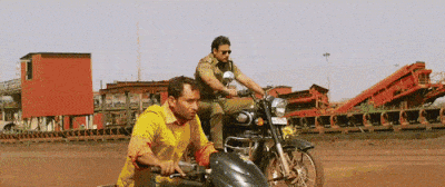 [Vui] Loạt những cảnh kỹ xảo hành động cực điêu chỉ có trong phim Ấn Độ - Ảnh 15.