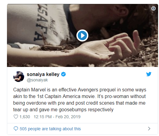 Captain Marvel sẽ có 2 after - credit, ông trùm Stan Lee xuất hiện cùng với ác nhân Thanos - Ảnh 2.