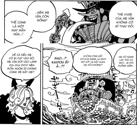 One Piece 934: Kid vượt ngục thành công còn Luffy vẫn an phận làm tù nhân và chuẩn bị chạm trán Queen Bệnh Dịch - Ảnh 1.