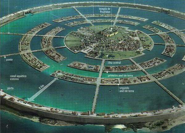 Thành phố biến mất và 10 truyền thuyết ly kì xung quanh Atlantis huyền thoại - Ảnh 1.