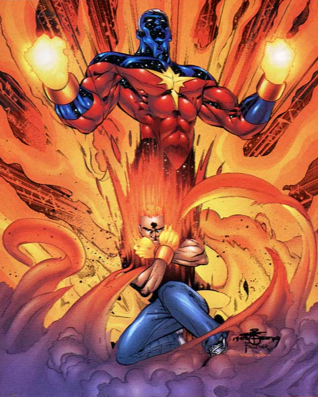 Genis-Vell, Captain Marvel quyền năng nhất thế giới siêu anh hùng sở hữu sức mạnh kinh khủng như thế nào? - Ảnh 3.