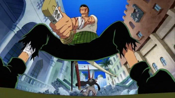 One Piece: Thánh Oda đã từng dự báo về cuộc chiến giữa kiếm sĩ Zoro với người tàng hình Shiliew, ai sẽ là người chiến thắng? - Ảnh 1.