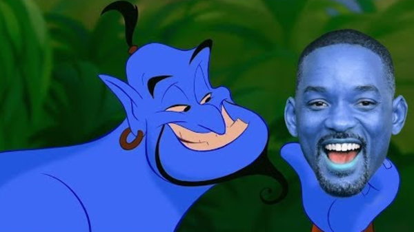 Xấu ma chê quỷ hờn nhưng Disney vẫn tự tin về Thần Đèn Will Smith xanh lét của mình - Ảnh 2.