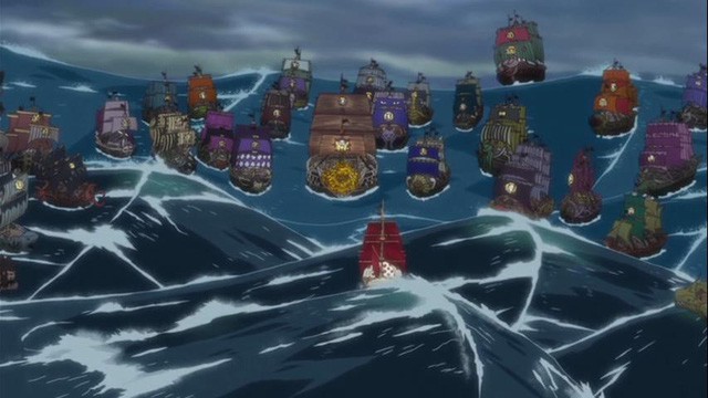 One Piece: Lý do khiến Monkey D Dragon xuất hiện lúc Gol D Roger bị xử tử, âm mưu thật sự của ông là gì? - Ảnh 9.