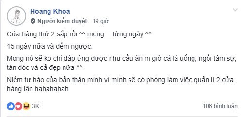 Pewpew sắp mở tiệm bánh mỳ thứ hai - Viruss mừng cho bạn, tự nhận bản thân còn lẹt đẹt - Ảnh 2.