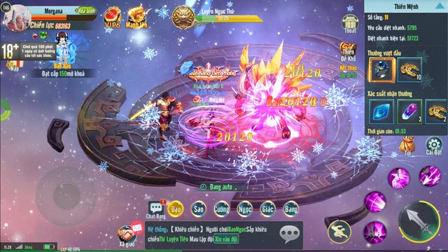 Trải nghiệm Long Chiến Thương Khung - Game tiên hiệp nhiều màu sắc để trở nên nổi bật - Ảnh 4.