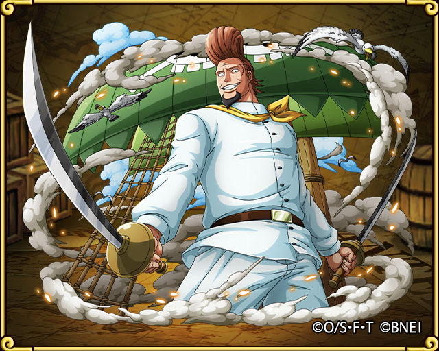 One Piece: Danh tính và sức mạnh của 16 sư đoàn trưởng trong hạm đội cướp biển Râu Trắng, ai cũng mạnh mẽ và bá đạo (P1) - Ảnh 5.