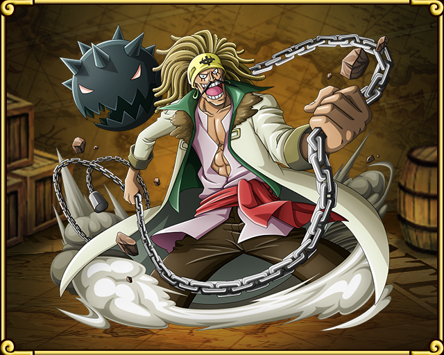 One Piece: Danh tính và sức mạnh của 16 sư đoàn trưởng trong hạm đội cướp biển Râu Trắng, ai cũng mạnh mẽ và bá đạo (P1) - Ảnh 8.