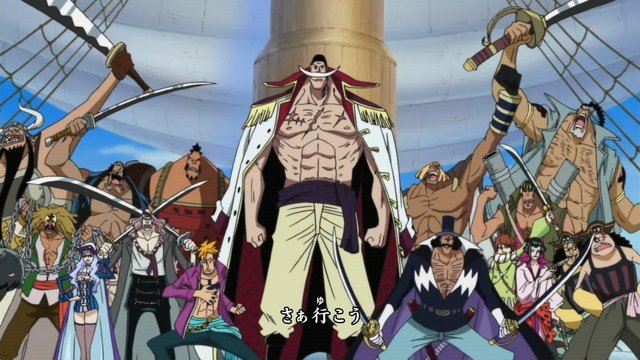 One Piece: Danh tính và sức mạnh của 16 sư đoàn trưởng trong hạm đội cướp biển Râu Trắng, ai cũng mạnh mẽ và bá đạo (P1) - Ảnh 1.
