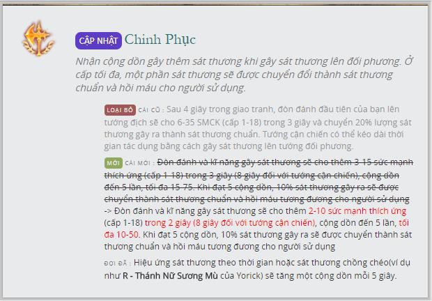 LMHT: Tranh thủ Chinh Phục đang mạnh, đây là 5 vị tướng tận dụng tốt nhất viên ngọc bá đạo này - Ảnh 1.