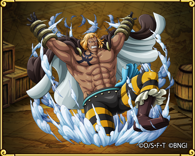 One Piece: Danh tính và sức mạnh của 16 sư đoàn trưởng trong hạm đội cướp biển Râu Trắng, ai cũng mạnh mẽ và bá đạo (P2) - Ảnh 3.