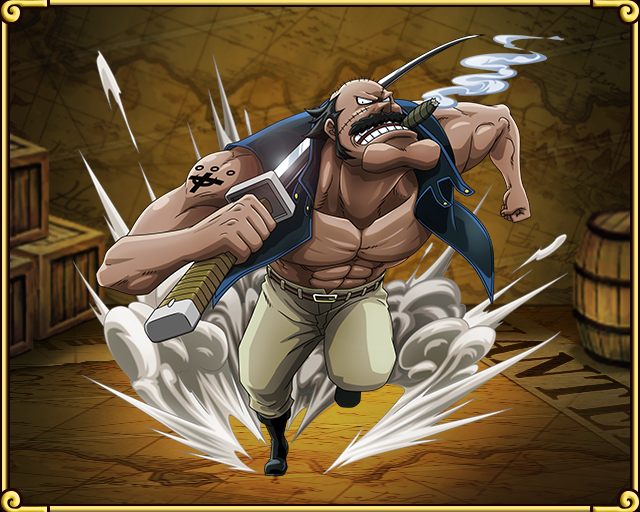 One Piece: Danh tính và sức mạnh của 16 sư đoàn trưởng trong hạm đội cướp biển Râu Trắng, ai cũng mạnh mẽ và bá đạo (P2) - Ảnh 7.