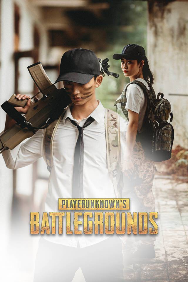 Ngả mũ trước bộ ảnh kỷ yếu phong cách PUBG cực đẹp cực chất của game thủ Việt - Ảnh 1.