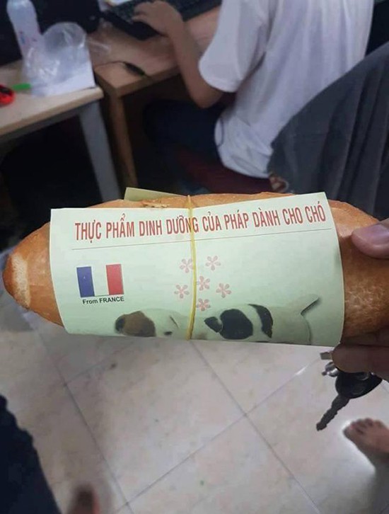 [Vui] Những mảnh giấy gói chỉ game thủ Việt gặp phải mỗi khi đi ăn bánh mì - Ảnh 1.