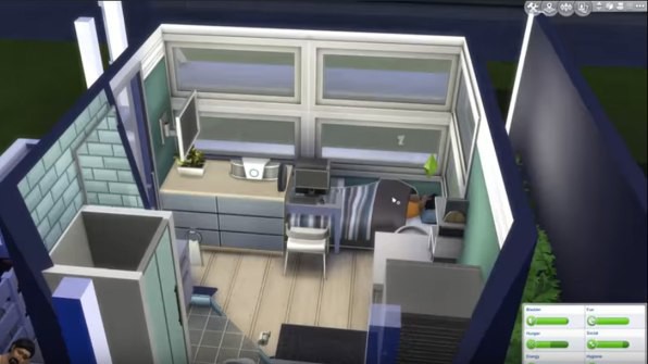 Câu chuyện của những KTS thiết kế nhà ảo, kiếm tiền thật từ game The Sims - Ảnh 4.