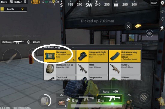 PUBG Mobile: Top 5 món đồ vô dụng tốt nhất game thủ không nên sờ vào làm gì - Ảnh 4.