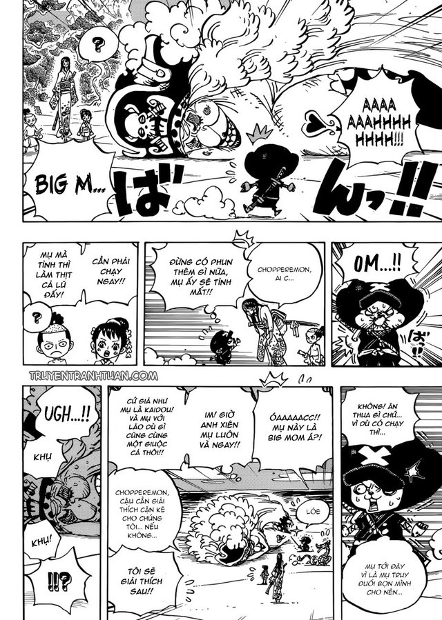 One Piece: Charlotte Katakuri sẽ thay Big Mom làm thuyền trưởng... và kết đồng minh với Vua hải tặc tương lai Luffy? - Ảnh 1.