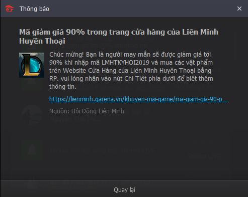 LMHT: Hướng dẫn sử dụng mã giảm giá 90%, món quà đầu năm mà Garena tặng cho game thủ Việt - Ảnh 2.