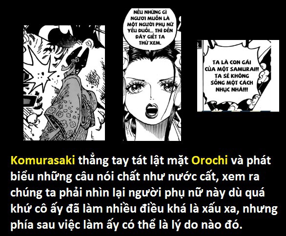 Góc soi mói One Piece 932: Đệ nhất mỹ nhân Komurasaki chính là em gái của Tiểu dâm tặc Momonosuke? - Ảnh 10.