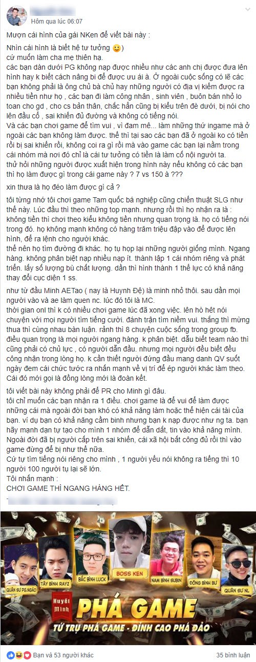 Tranh cãi cực gắt: Chơi game theo kỉ luật hay tự do, thoải mái cho vui? Bạn chọn cách nào? - Ảnh 1.