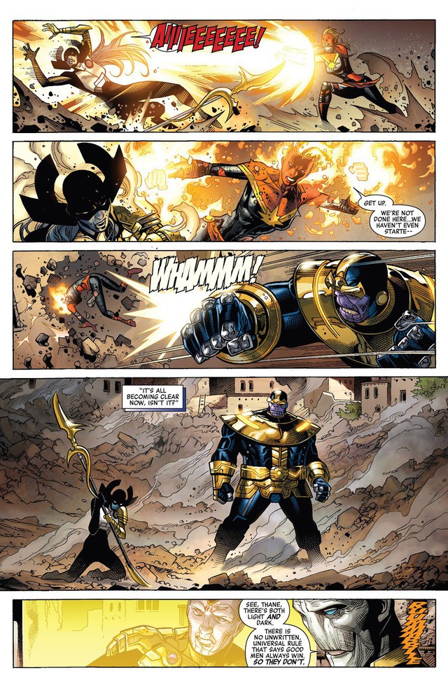 Captain Marvel đánh bại Thanos - Sự thật chắc chắn hay ảo mộng không tưởng? - Ảnh 4.