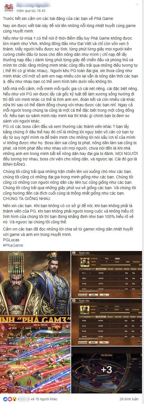 Tranh cãi cực gắt: Chơi game theo kỉ luật hay tự do, thoải mái cho vui? Bạn chọn cách nào? - Ảnh 8.