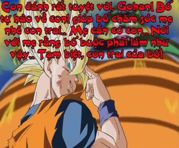 Dragon Ball: Những câu nói, khoảnh khắc bất hủ mà các fan hâm mộ không thể quên - Ảnh 5.