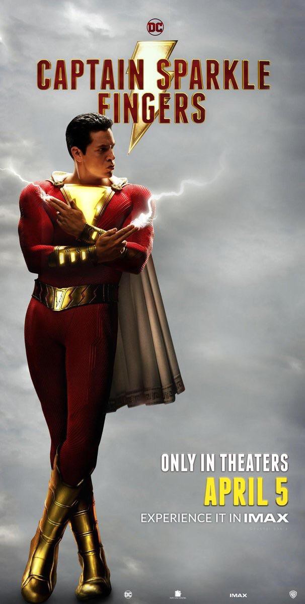 Ít người biết, Shazam! đã đá đểu Captain Marvel trong Trailer mới nhất - Ảnh 1.