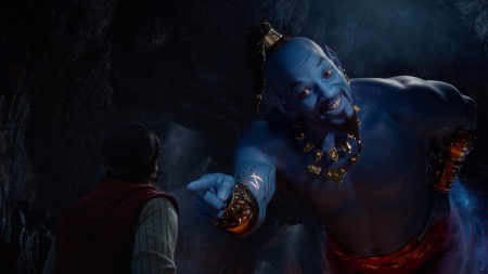 Aladdin: Không lom dom như dân tình tưởng, Thần Đèn Will Smith nhìn cũng khá bảnh đấy chứ - Ảnh 4.