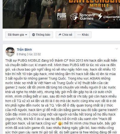 Hack, Cheat quá đông và nguy hiểm, game thủ giờ ví PUBG Mobile với Đột Kích - Ảnh 4.