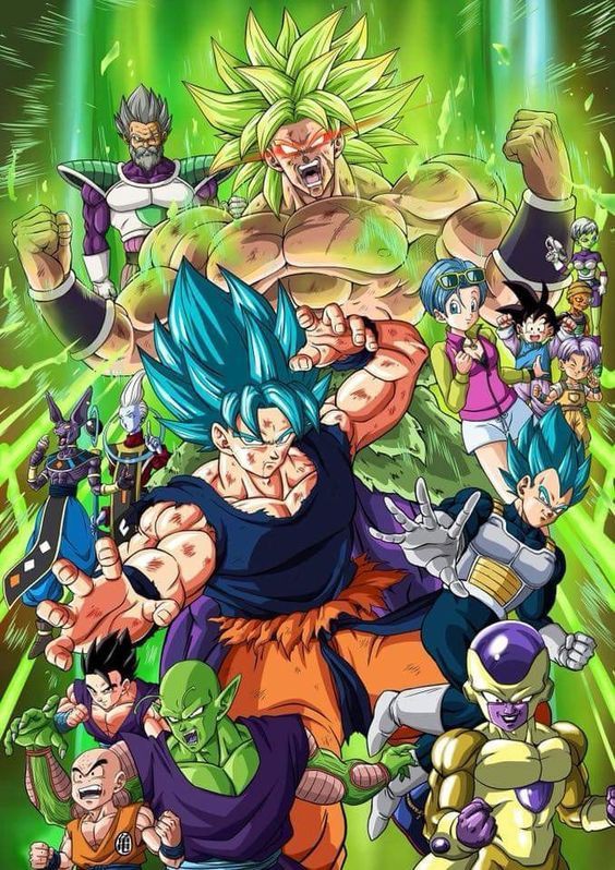 Hé lộ toàn bộ thiết kế chi tiết của dàn nhân vật từ chính đến phụ trong Dragon Ball Super: Broly - Ảnh 1.