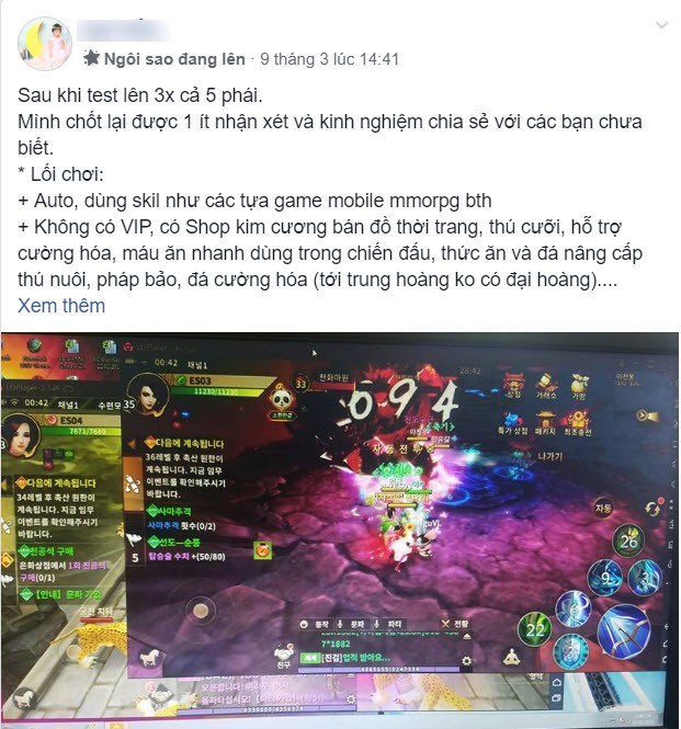 Game thủ Việt sừng sững trên BXH Hàn Quốc chỉ sau 3 tiếng mở server, biết danh tính ai cũng phải thốt lên: Huyền thoại! - Ảnh 34.