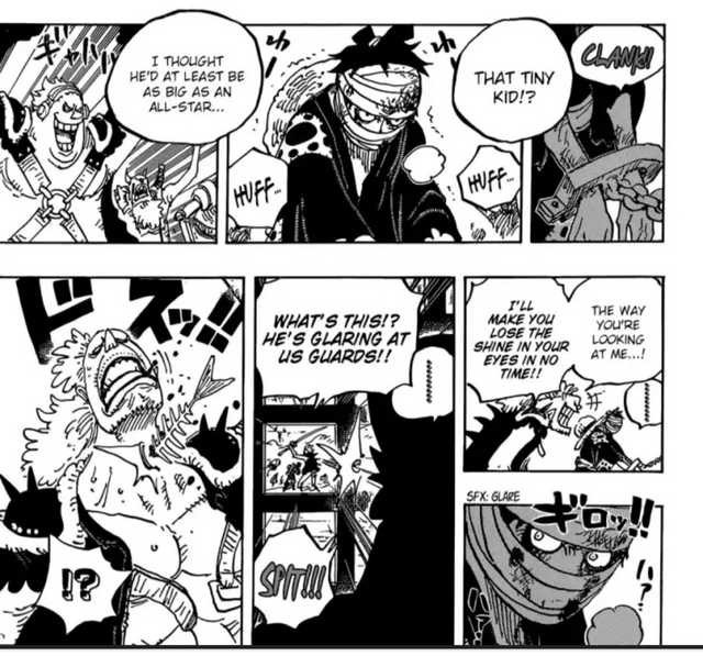 One Piece Danh Tinh Thật Sự Của Kawamatsu Ga Tu Nhan Bi ẩn Trong Ngục Của Kaido