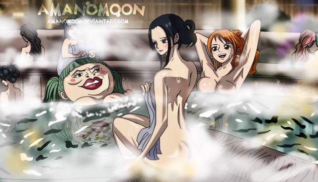 One Piece: Nami và Robin tắm tiên trước mắt bàn dân Wano - Vậy là sau bao nhiêu năm cố kìm lòng, Oda đã chơi lớn thật rồi - Ảnh 1.