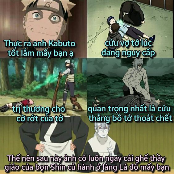 Thách thức sự sáng tạo, những bức ảnh “fan chế” khó đỡ đã chứng minh người hâm mộ Naruto cực kì nguy hiểm - Ảnh 12.