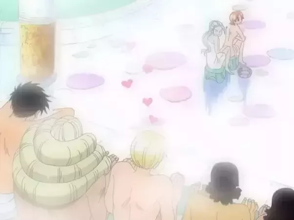 One Piece: Nami và Robin tắm tiên trước mắt bàn dân Wano - Vậy là sau bao nhiêu năm cố kìm lòng, Oda đã chơi lớn thật rồi - Ảnh 6.
