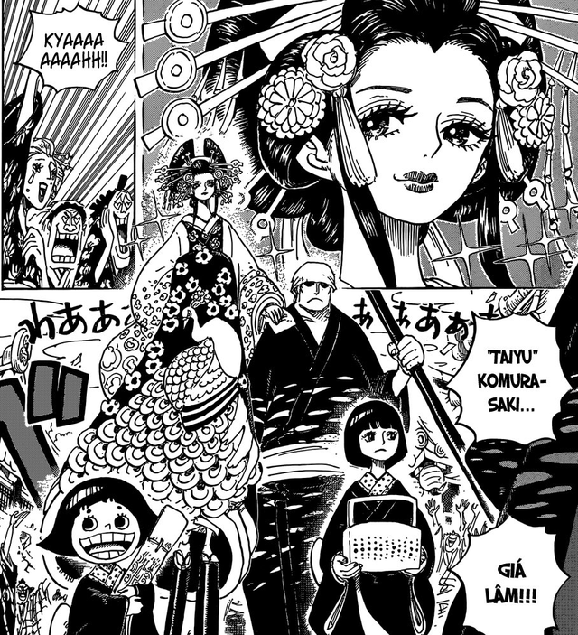 One Piece: Komurasaki vẫn còn sống, tất cả chỉ là một cú lừa của kỹ nữ này mà thôi? - Ảnh 1.
