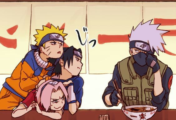 Naruto chính là thánh ăn chùa mì ramen mà không nhân vật nào qua mặt được trong series - Ảnh 1.