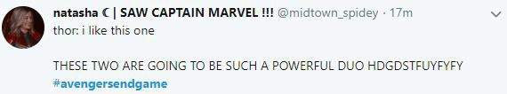 Fan Avengers ghép đôi chị đại Marvel và Sấm Thỏ, đòi Endgame dài... 6 tiếng sau trailer 2 - Ảnh 26.