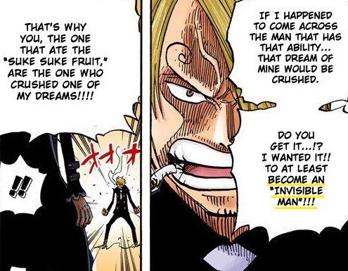 One Piece: Sẽ có một cuộc chiến đẫm máu giữa những kẻ có khả năng tàng hình- Sanji với Shiryu Mưa tại arc Wano? - Ảnh 3.