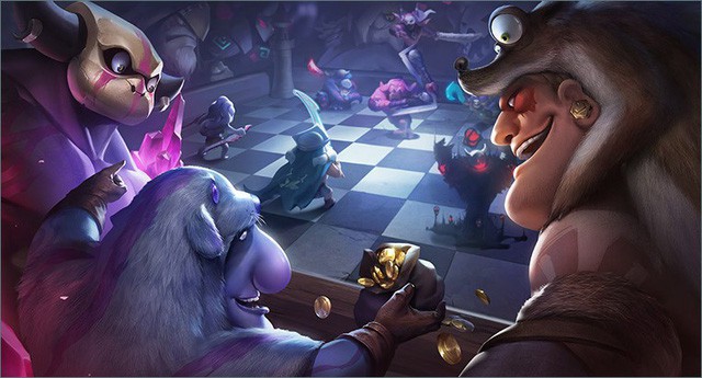 Xuất hiện Auto Chess phiên bản LMHT khiến anh em game thủ Việt phát cuồng - Ảnh 4.