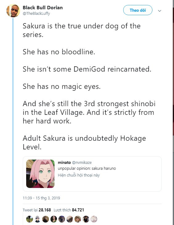 Naruto: Bạn còn ghét Sakura Haruno hay đã phải lòng vợ của Sasuke rồi? - Ảnh 1.