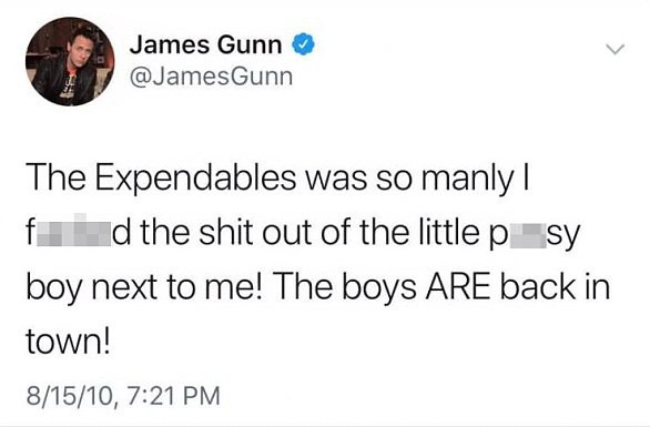 Phát ngôn xàm xí rồi bị đuổi là lỗi của James Gunn, nhưng nhai lại lần 2 thì là lỗi là của Marvel rồi! - Ảnh 8.