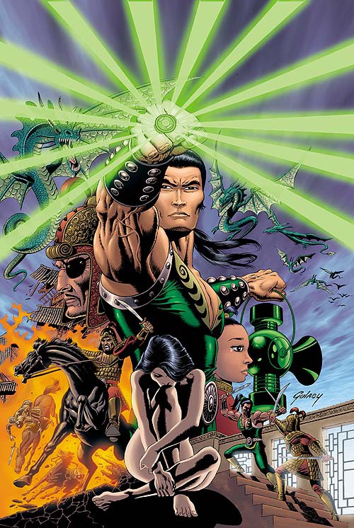 Hãng truyện tranh của Superman sắp giới thiệu tới độc giả... một Green Lantern mang dòng máu Việt? - Ảnh 7.