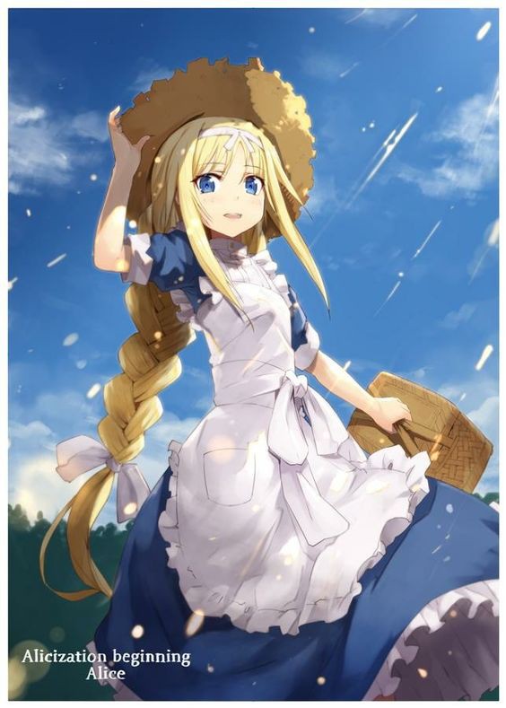 Chiêm ngưỡng vẻ đẹp của Alice Zuberg - nữ thần tóc vàng trong Sword Art Online: Alicization - Ảnh 3.