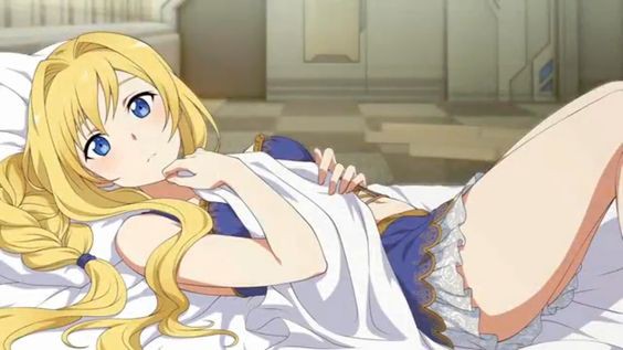 Chiêm ngưỡng vẻ đẹp của Alice Zuberg - nữ thần tóc vàng trong Sword Art Online: Alicization - Ảnh 6.