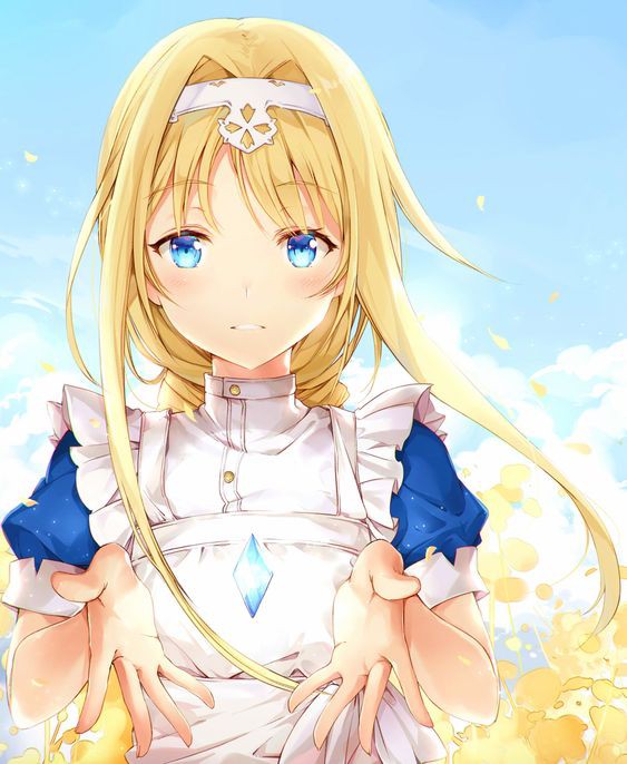 Chiêm ngưỡng vẻ đẹp của Alice Zuberg - nữ thần tóc vàng trong Sword Art Online: Alicization - Ảnh 7.