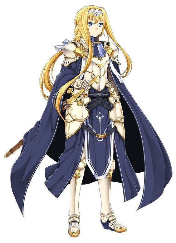 Chiêm ngưỡng vẻ đẹp của Alice Zuberg - nữ thần tóc vàng trong Sword Art Online: Alicization - Ảnh 15.