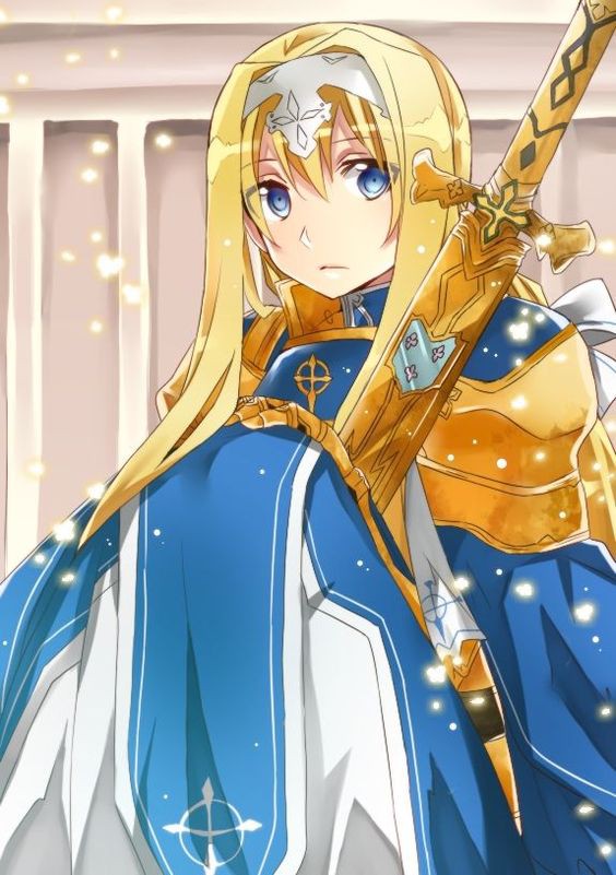 Chiêm ngưỡng vẻ đẹp của Alice Zuberg - nữ thần tóc vàng trong Sword Art Online: Alicization - Ảnh 16.